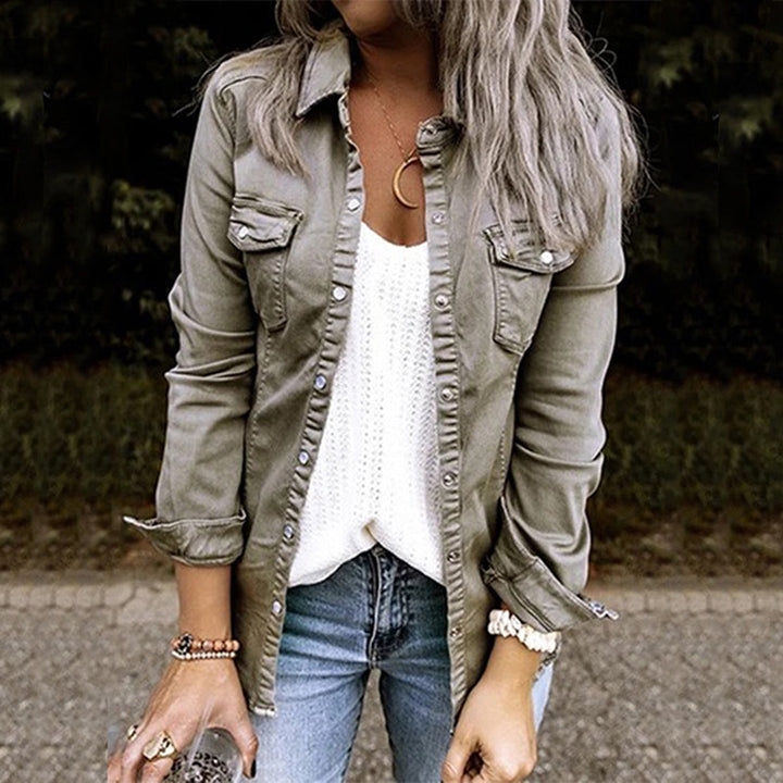 Paisley | Classic Denim Jacket
