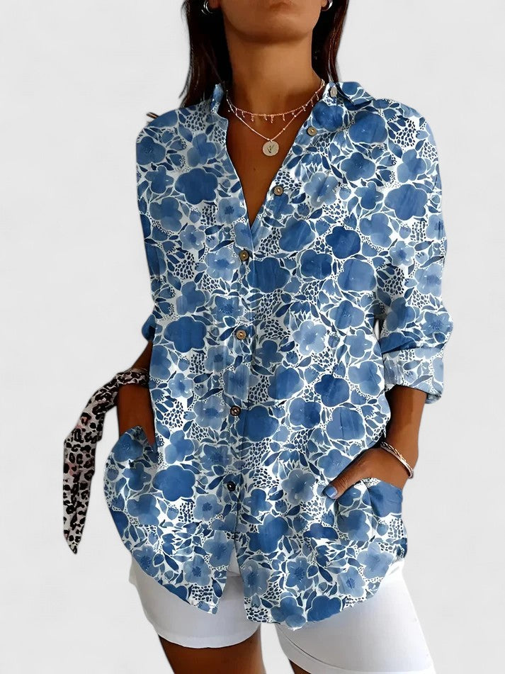 Dianne™ | Elegant Floral Blouse