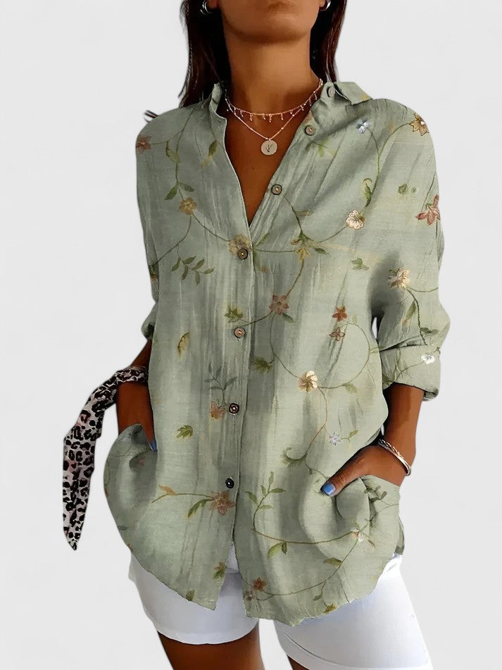 Dianne™ | Elegant Floral Blouse