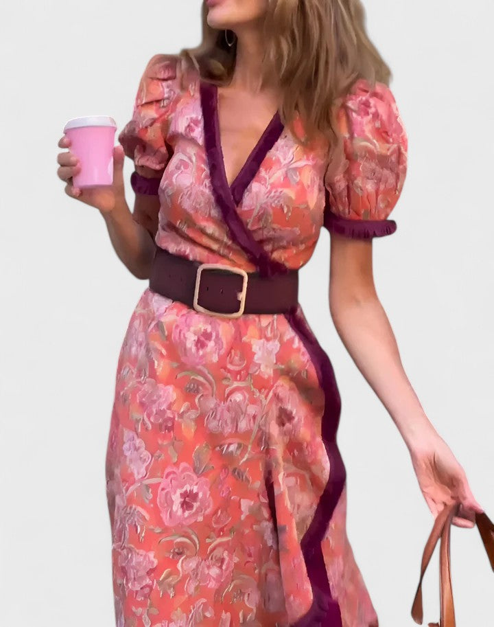 Sydney™ | Elegant Side-Slit Maxi Dress