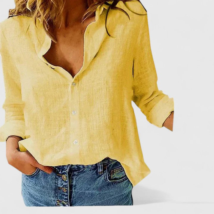 Elena | Elegant Everyday Blouse