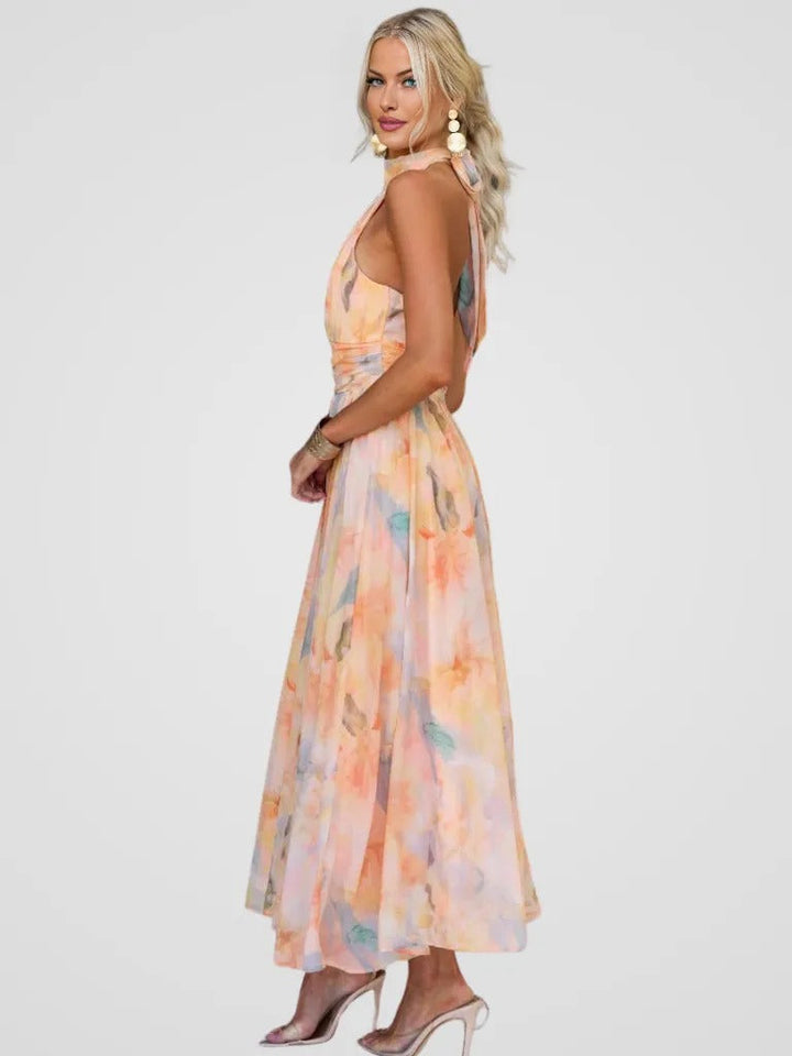 Elviana™ | Elegant Tailored Midi Dress